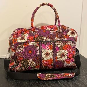 Vera Bradley Weekender Bag